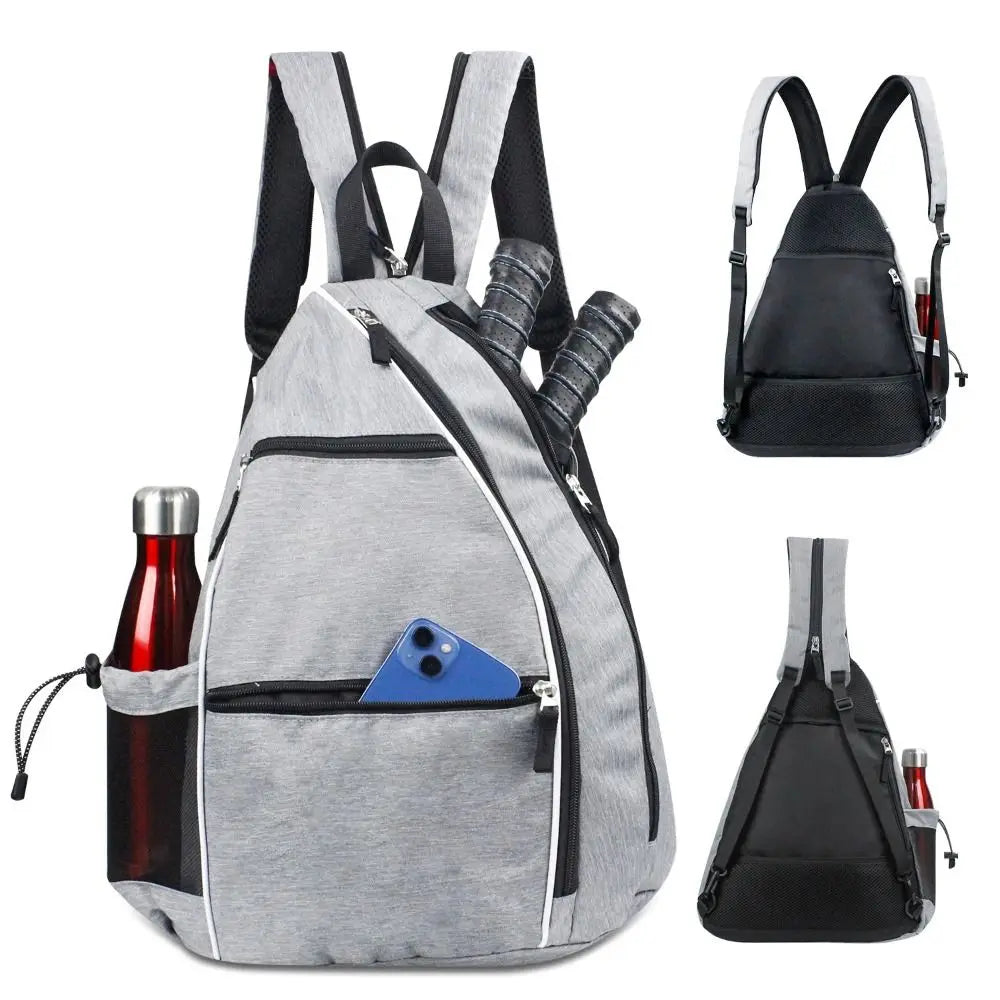 Portable Adjustable Pickleball Paddle Bag Polyester