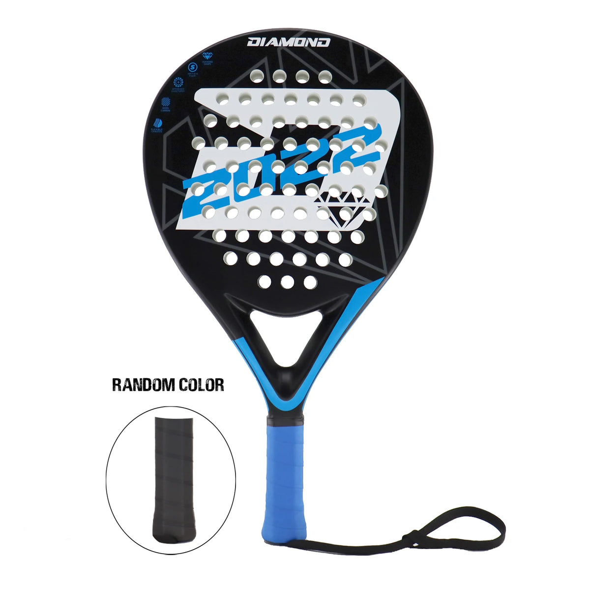INSUM Padel Racket P12 Carbon Fiber Diamond Shape