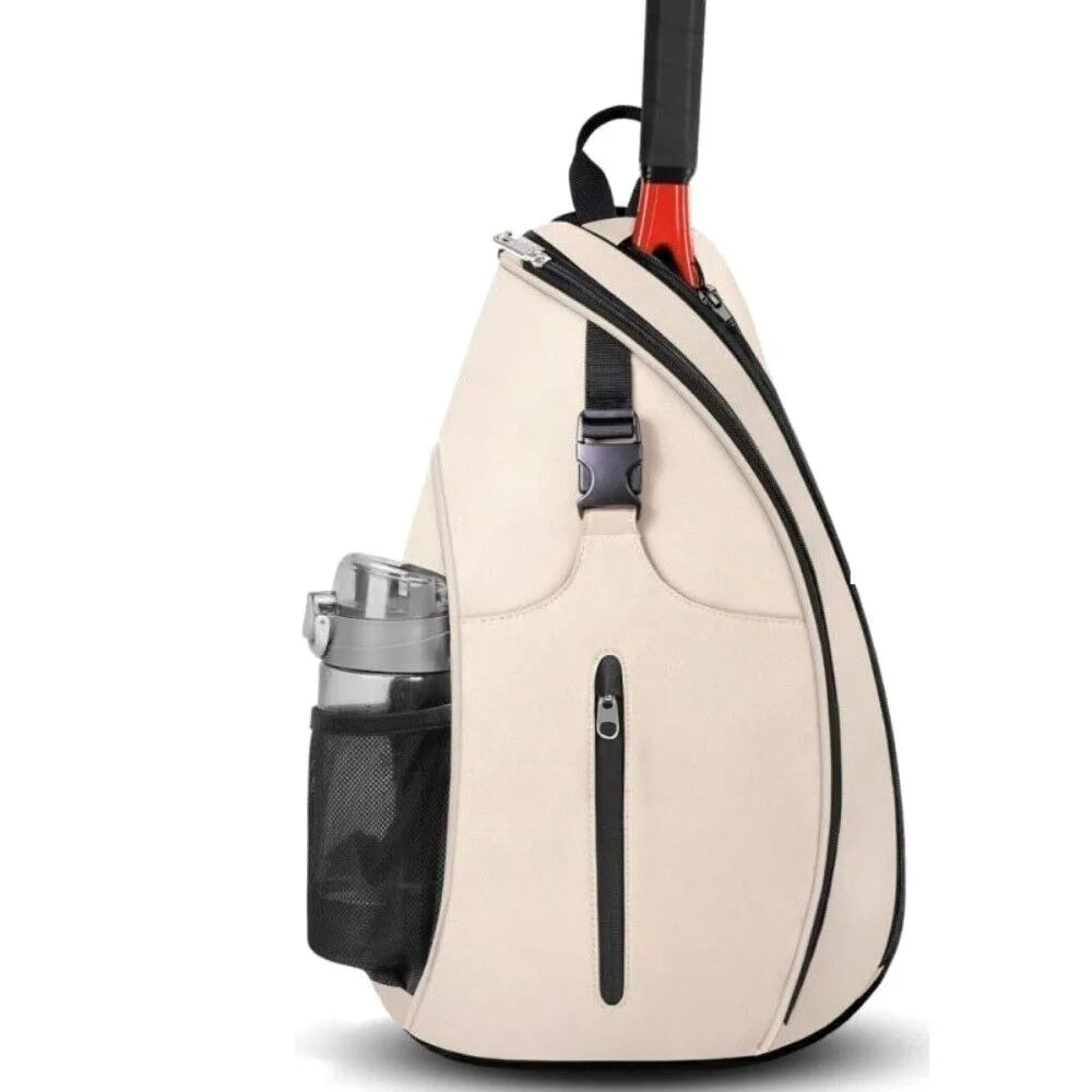 Pickleball Rackets Backpack Large Capacity Polyester Bag