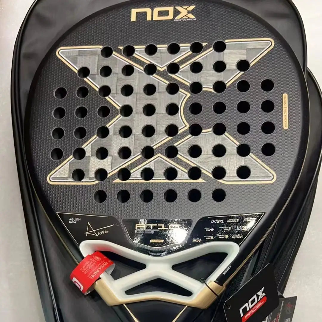 NOX AT10 EA10 Padelio Raketė Carbon Fiber 320-330g