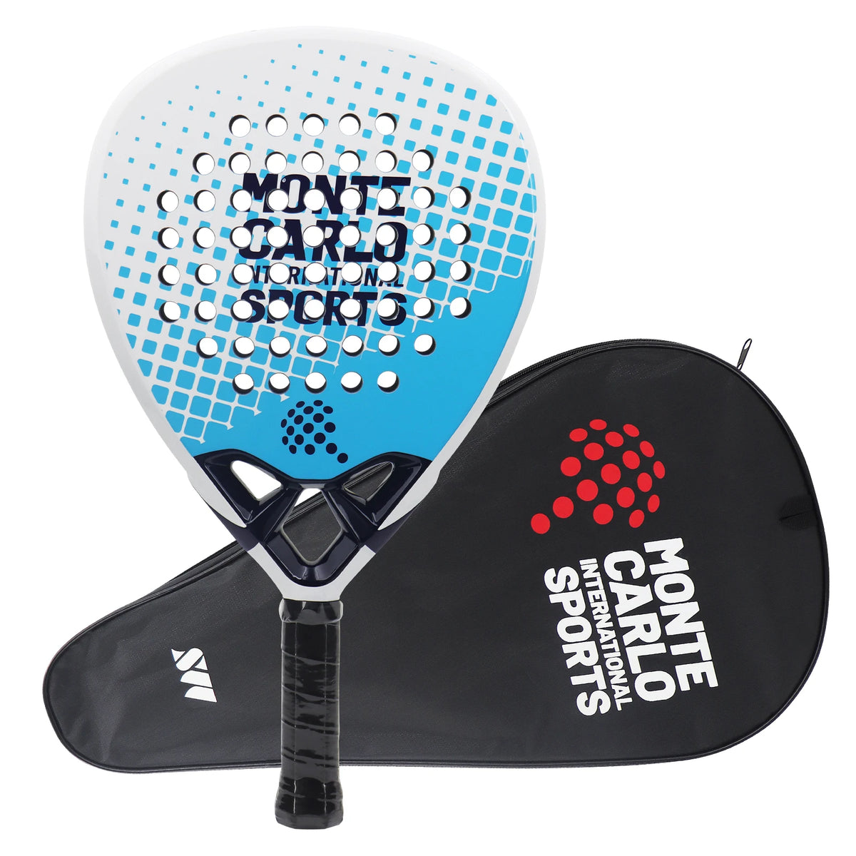 INSUM Padel Racket P12 Carbon Fiber Diamond Shape