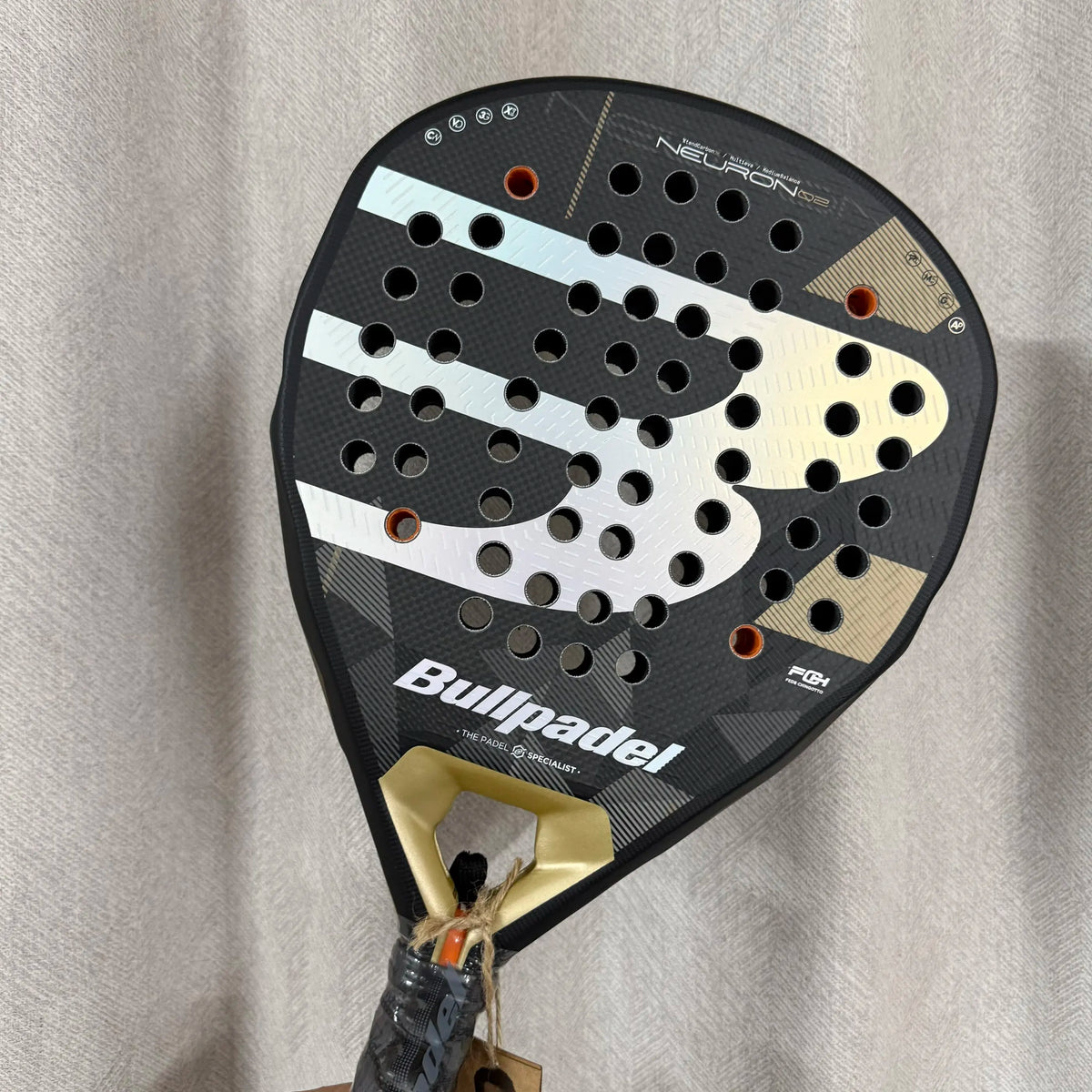 Bullpadel Padel Racket Carbon Fibre Composite EVA Foam 2026