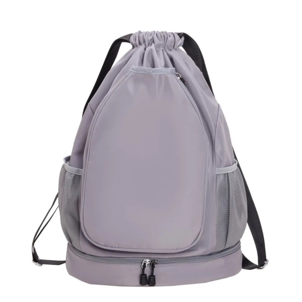Badminton Racket Backpack with Shoes Pocket Large Capacity