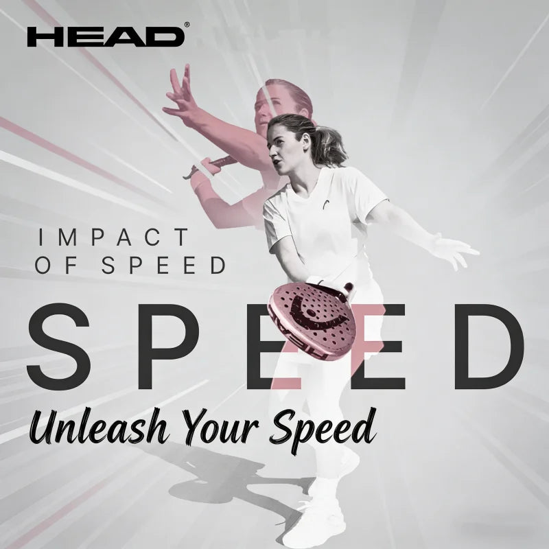 HEAD SPEED Carbon Fibre Padel Racket for Men 2025