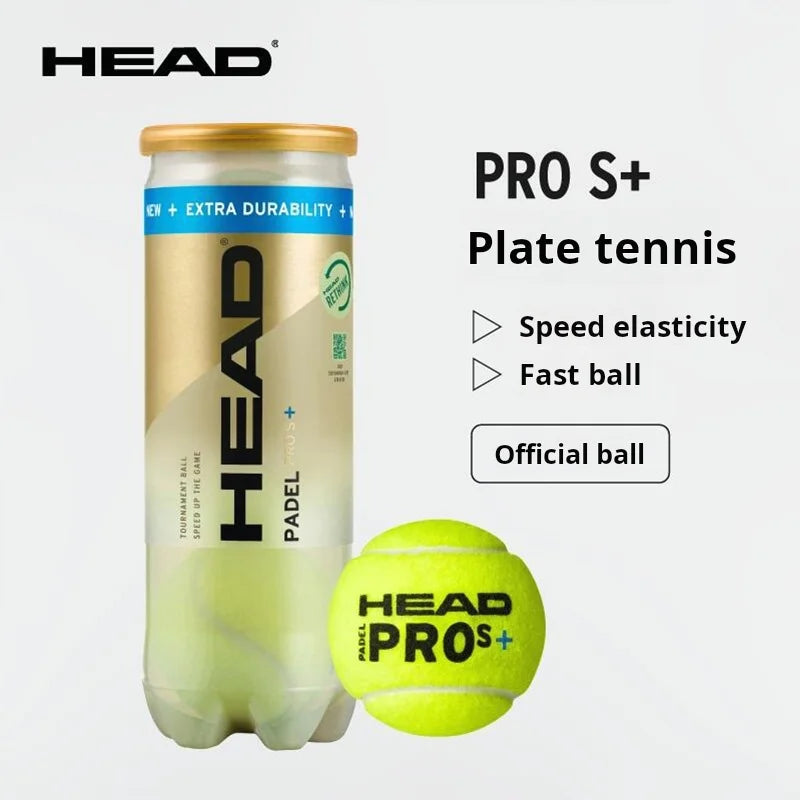 HEAD Controlled Padel Balls Pro+ / Pro S+ - 3 Balls