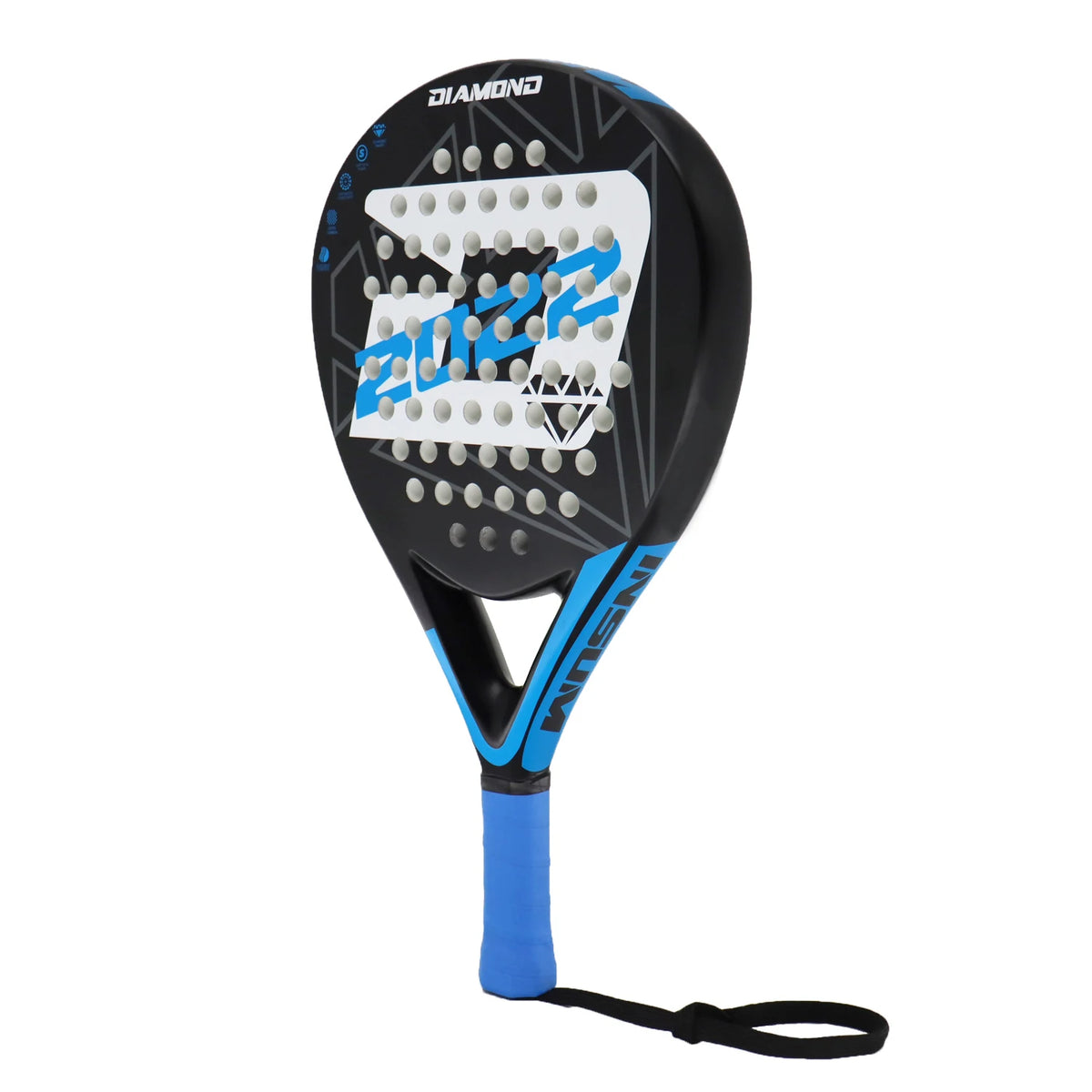 INSUM Padel Racket P12 Carbon Fiber Diamond Shape