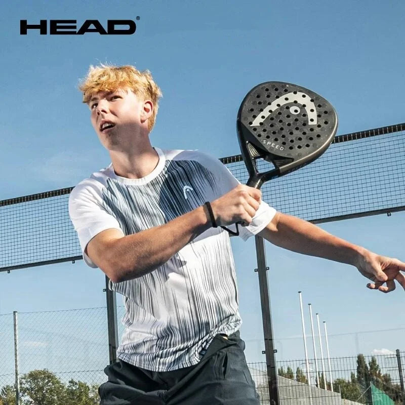 HEAD SPEED Carbon Fibre Padel Racket for Men 2025