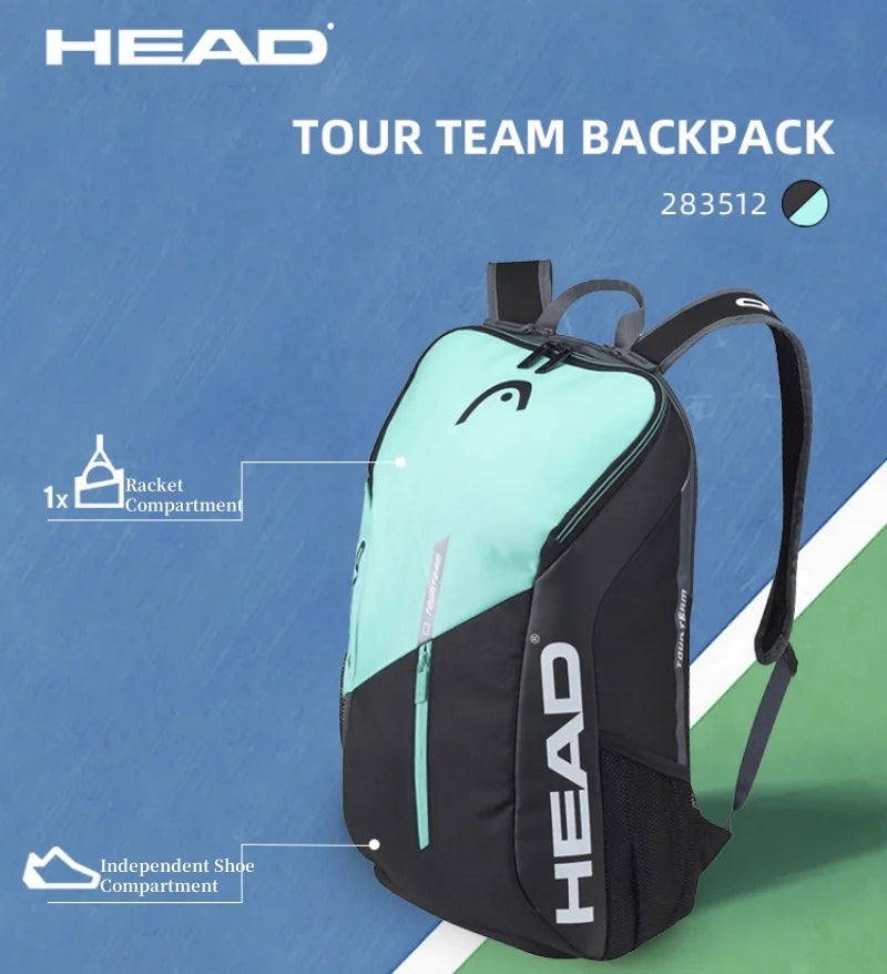 HEAD Padel Racket Bag Large Capacity with Shoe Compartment