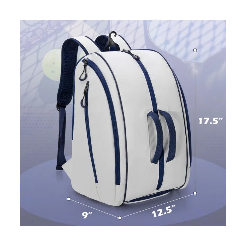 Paddle Backpack by JUSENDA for Racket Sports