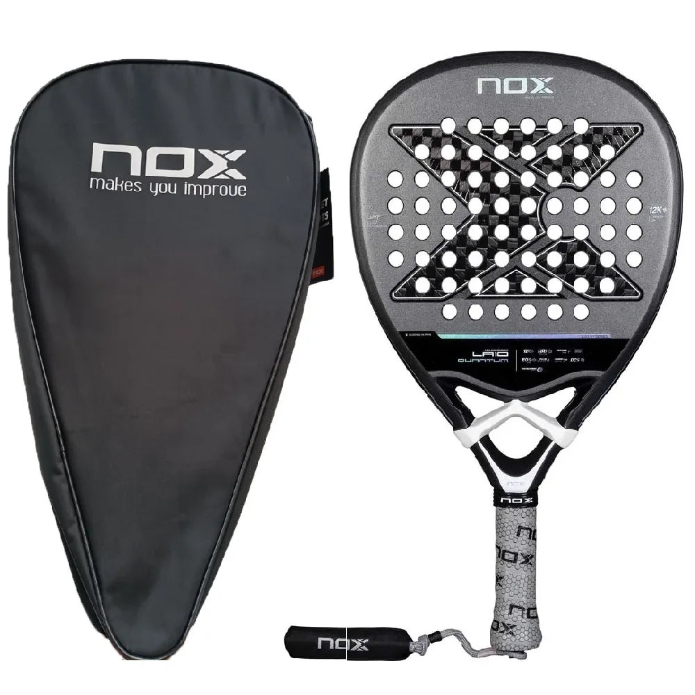 NOX AT10 EA10 Padelio Raketė Carbon Fiber 320-330g