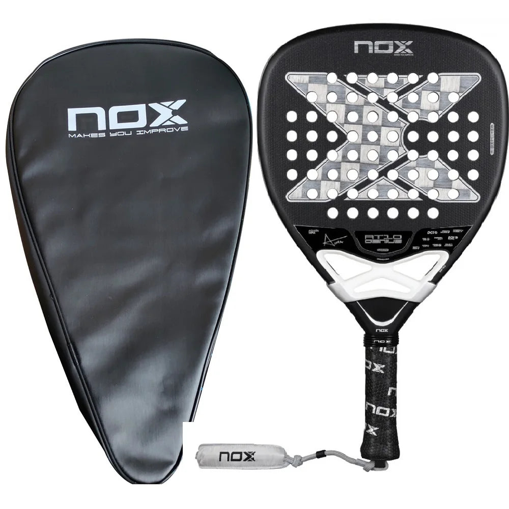 NOX AT10 EA10 Padelio Raketė Carbon Fiber 320-330g