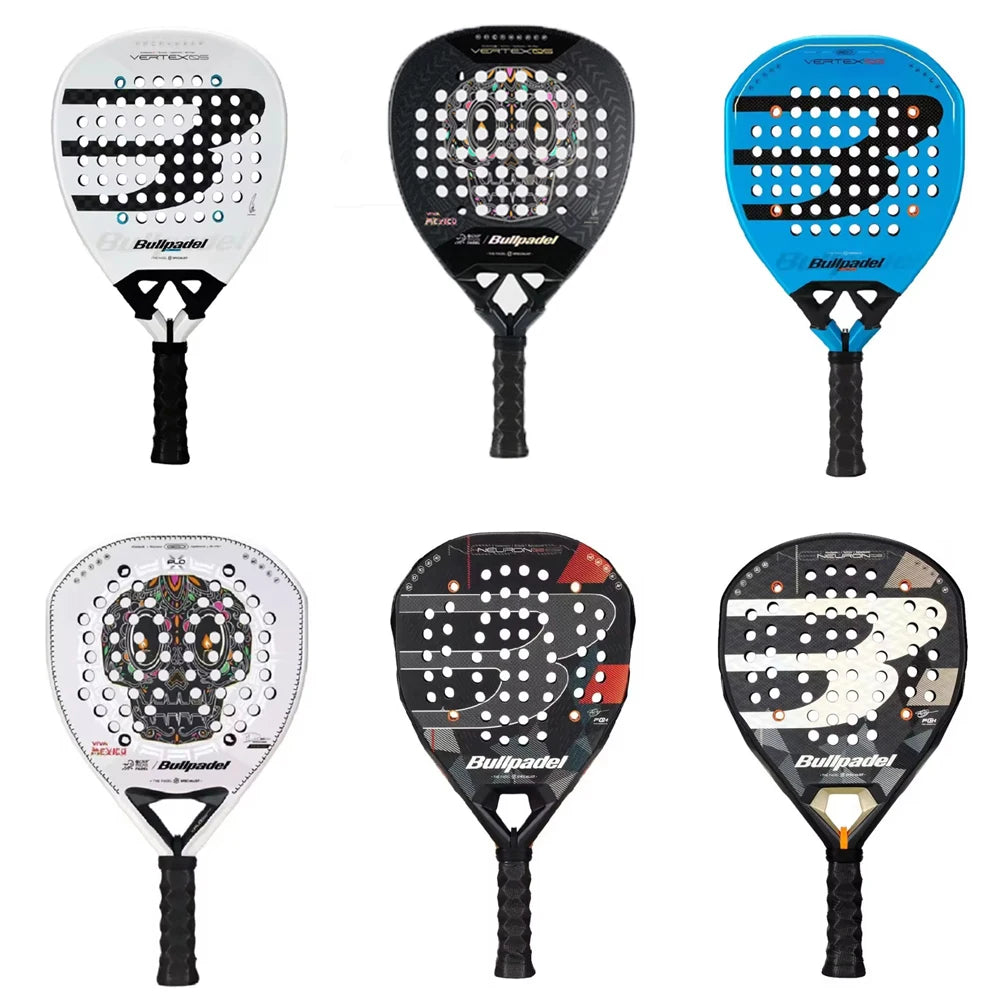 Bullpadel XPLO Hack Vertex 05 Padel Racket Carbon Fiber