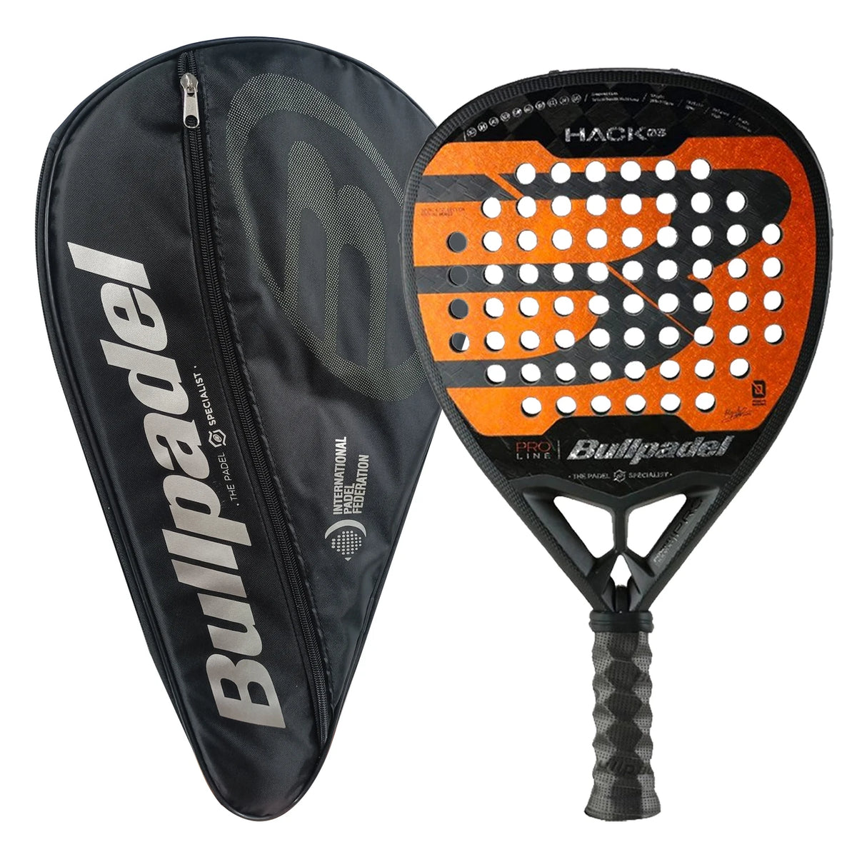 BULLPADEL Padelio Raketė su Anglies Pluoštu ir EVA Foam