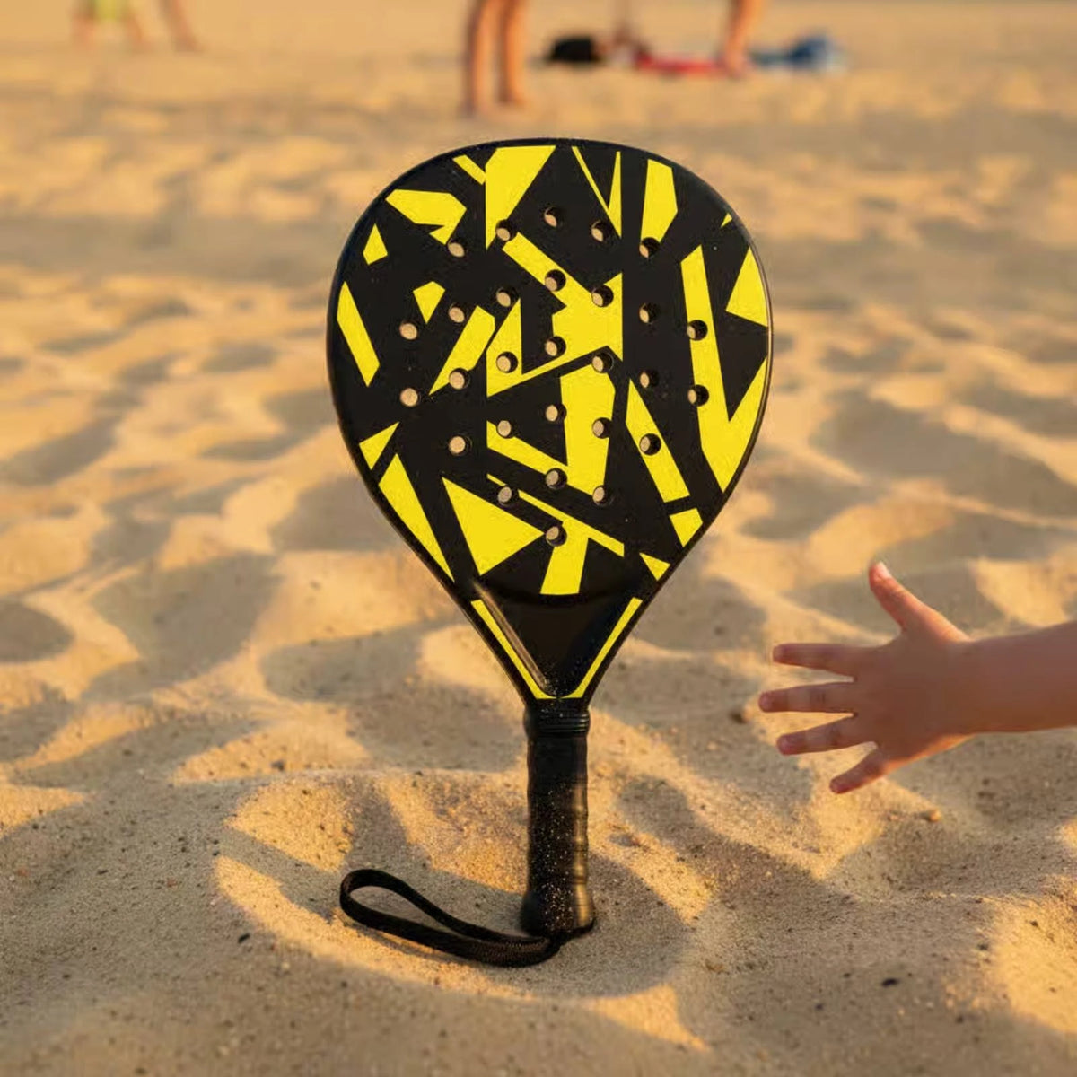 Padelio Raketė Teardrop EVA Core Soft Foam Lightweight