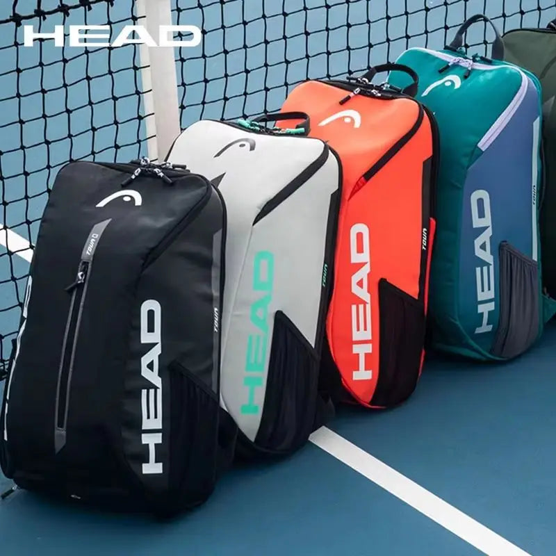 HEAD Padel Backpack Tour Team Large Capacity Sport Bag