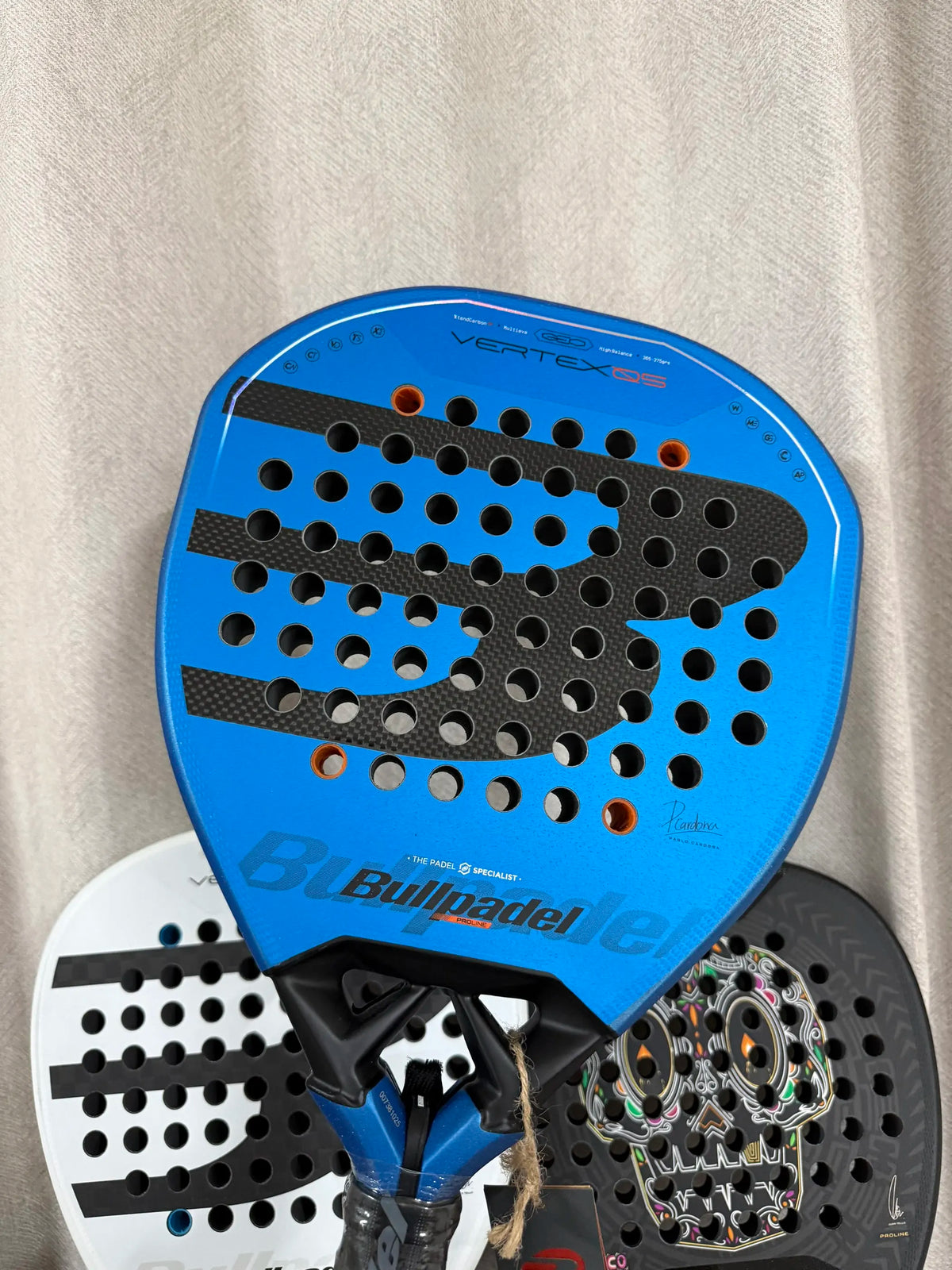 Bullpadel Padel Racket Carbon Fibre Composite EVA Foam 2026
