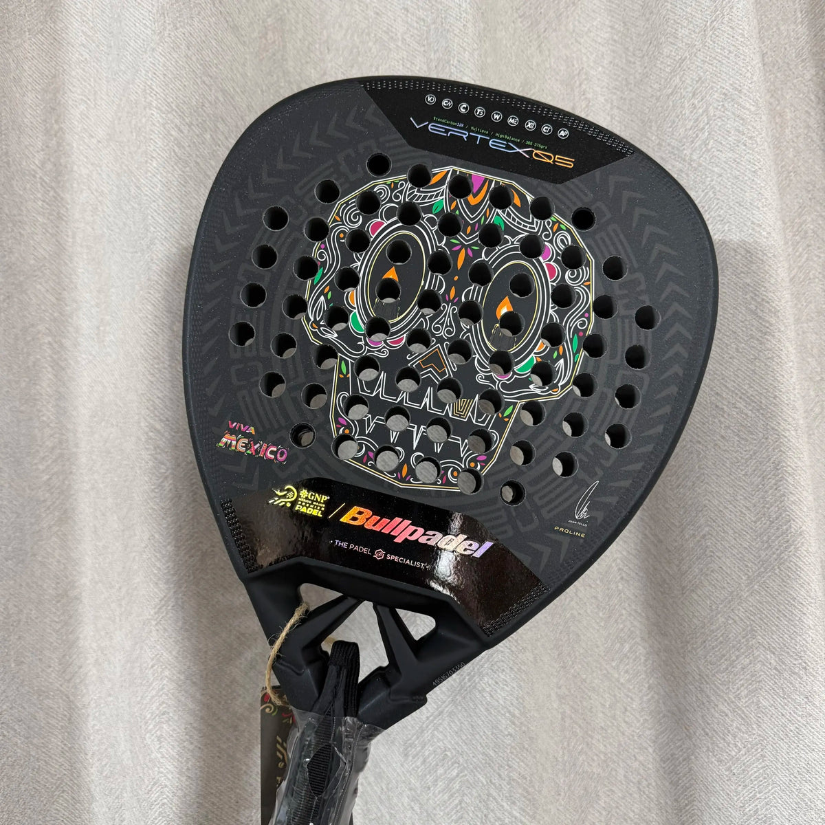 Bullpadel Padel Racket Carbon Fibre Composite EVA Foam 2026