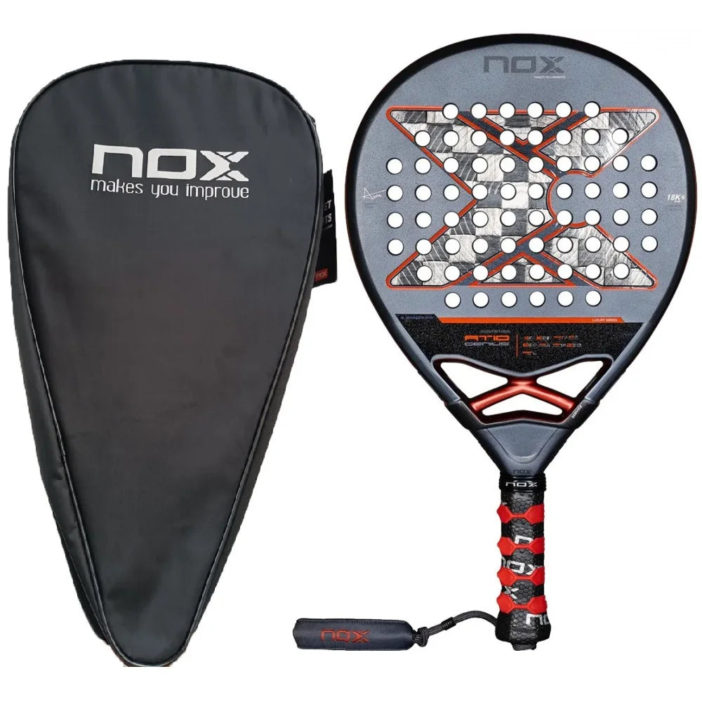 NOX Padelio Raketė, Carbon Fiber, 320-330g, 4 3/8