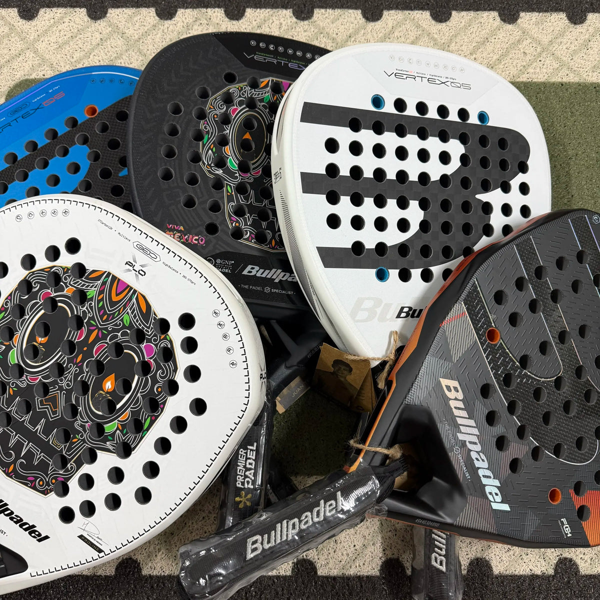 2026 Bullpadel 12k Carbon Fiber Tennis Racket Professional Competition Sports Padel