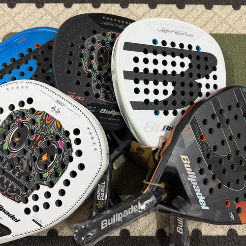 2026 Bullpadel 12k Carbon Fiber Tennis Racket Professional Competition Sports Padel