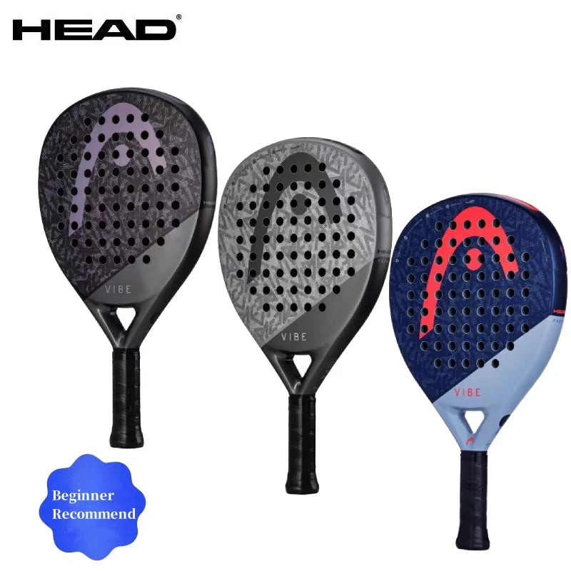 HEAD VIBE Padel Racket Carbon Fiber Lightweight 280-300g