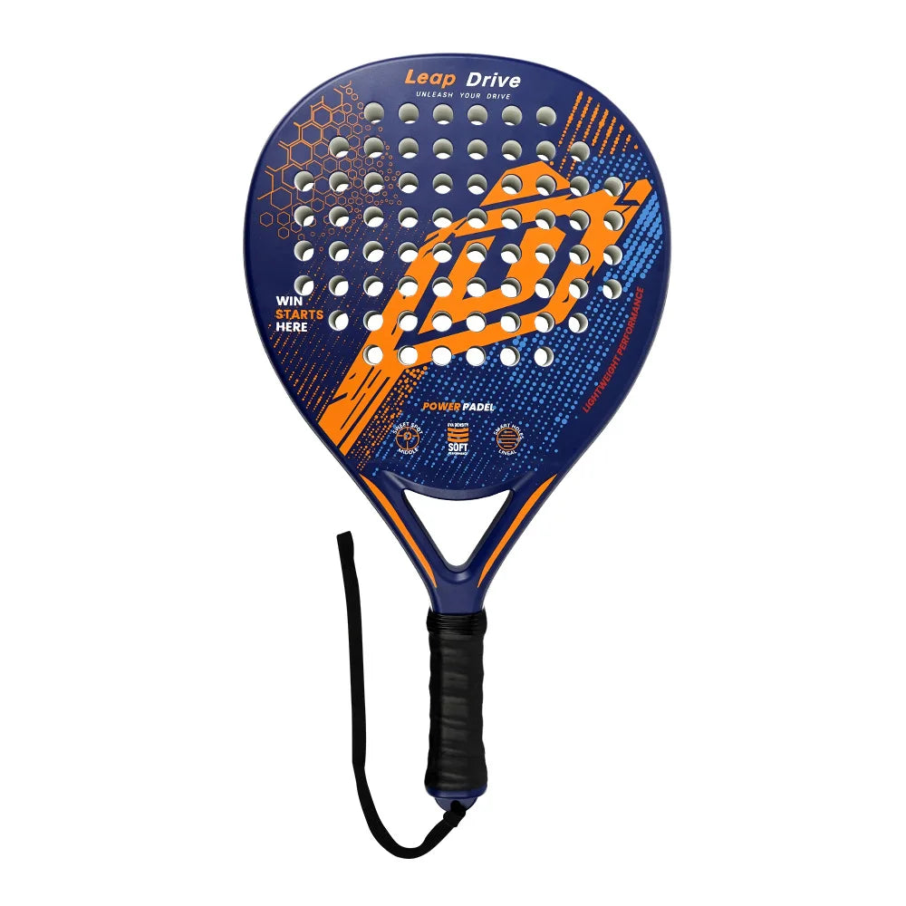 WNONSO Padel Racket EVA Core Round Shape Lightweight