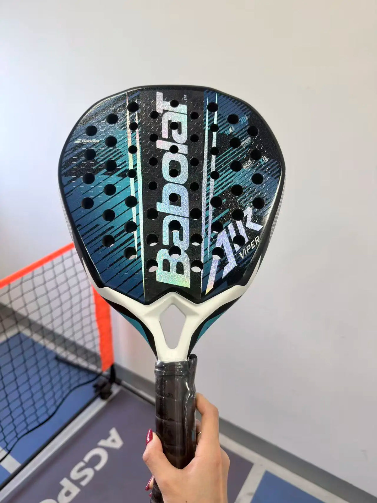 Carbon Fiber Beach Padel Racket Lightweight EVA Foam Core