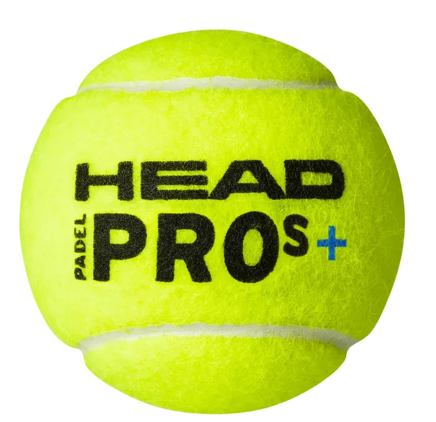 HEAD Controlled Padel Balls Pro+ / Pro S+ - 3 Balls