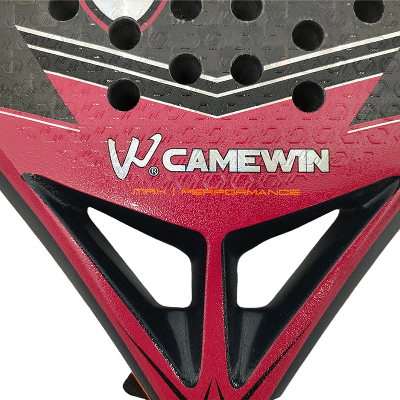 CAMEWIN 12K Carbon Fiber Padel Racket EVA Foam Core