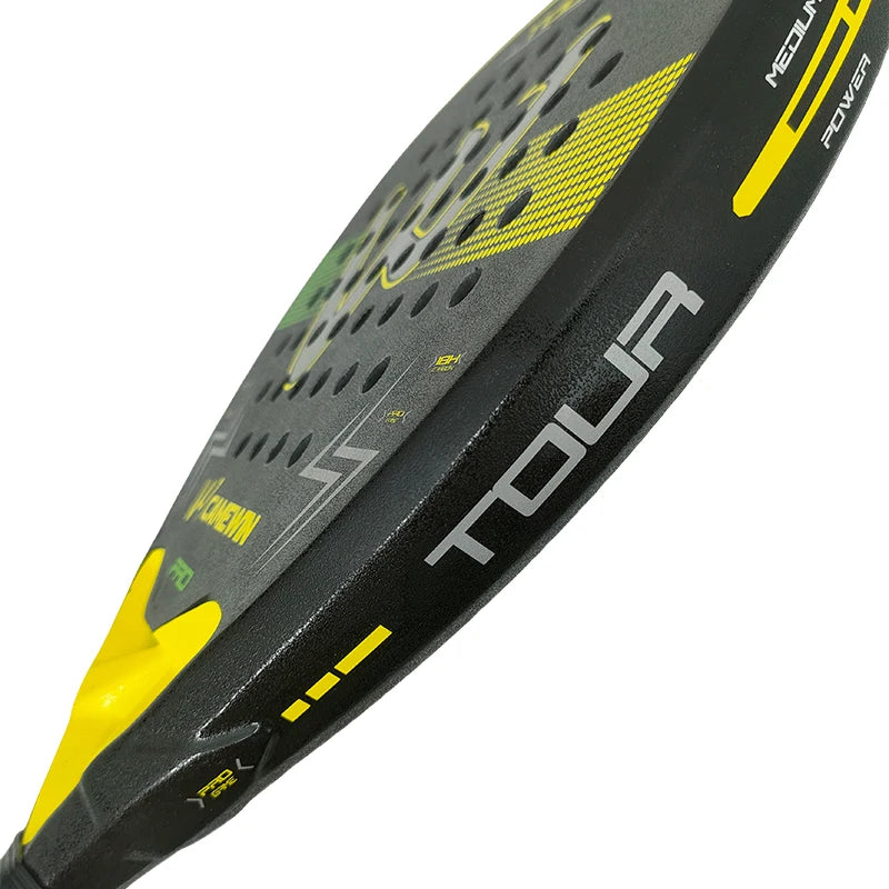 CAMEWIN 18K Carbon Fiber Padel Racket with EVA Foam Core