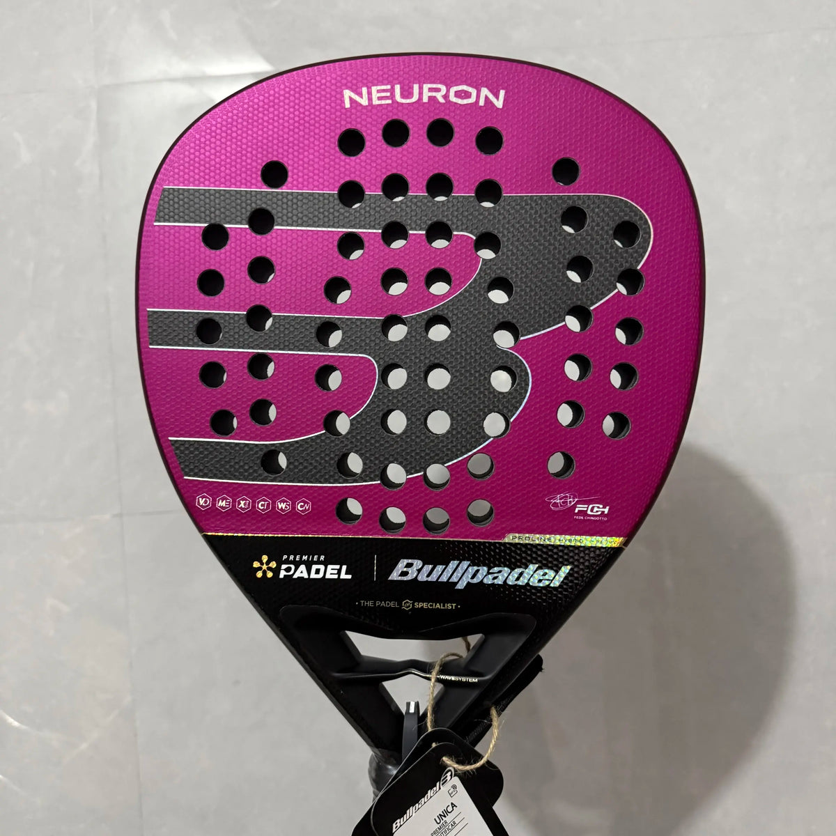 BULLPADEL VERTEX04 Padel Racket Carbon Fiber EVA Foam Core