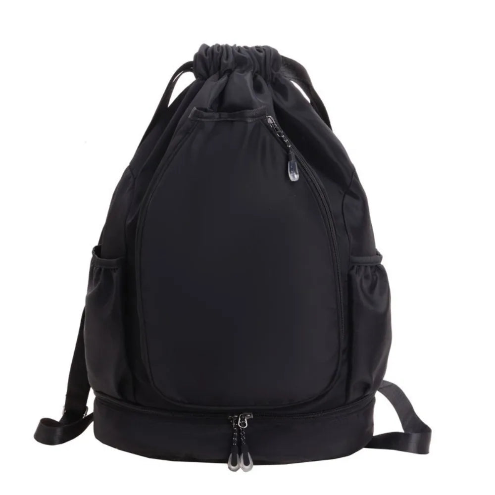 Badminton Racket Backpack with Shoes Pocket Large Capacity