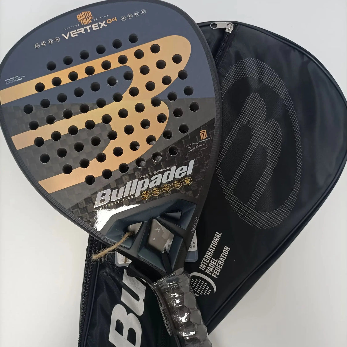BULLPADEL 18k Carbon Fiber Padel Racket for Men
