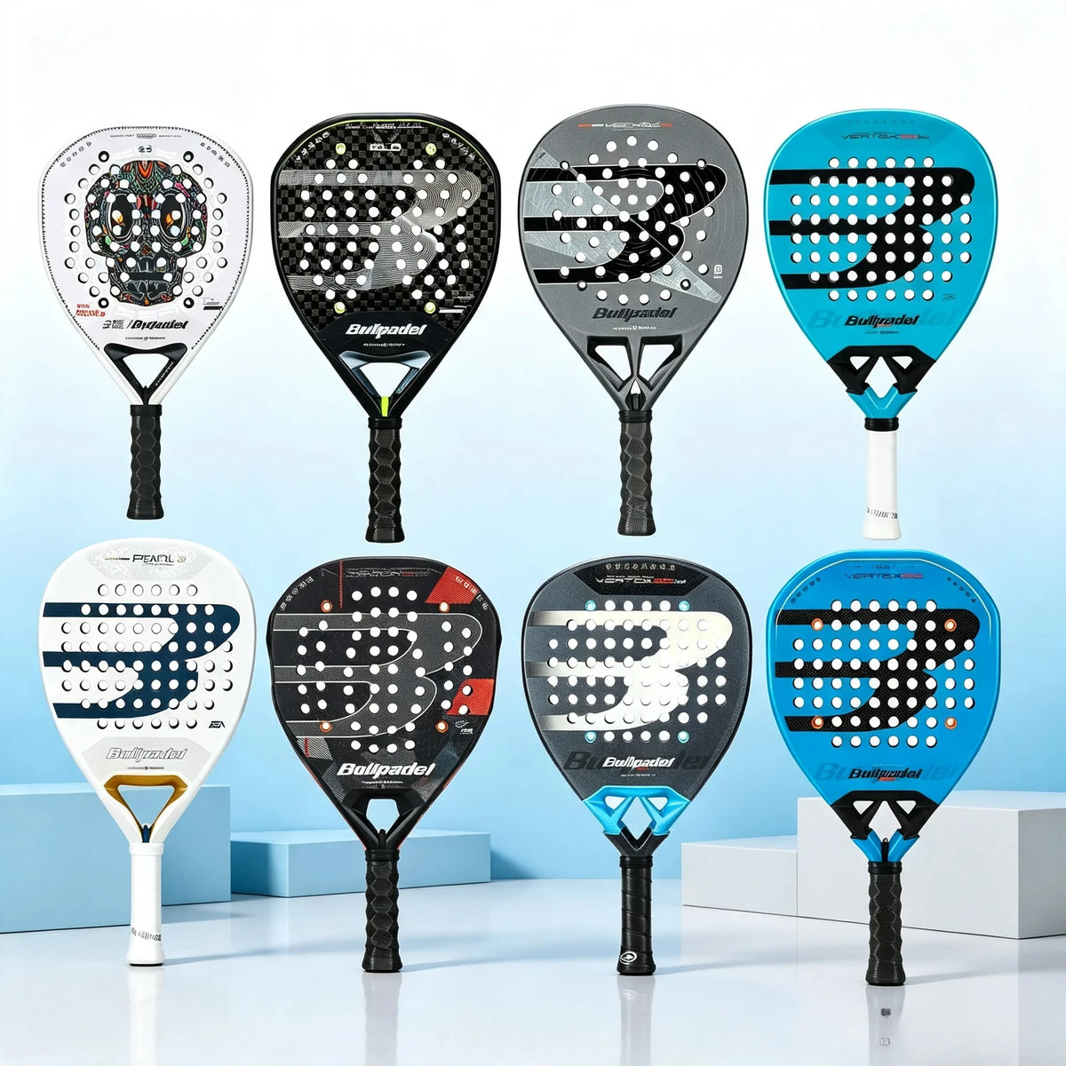 Bullpadel Padel Racket Carbon Fiber Composite EVA Foam 2026