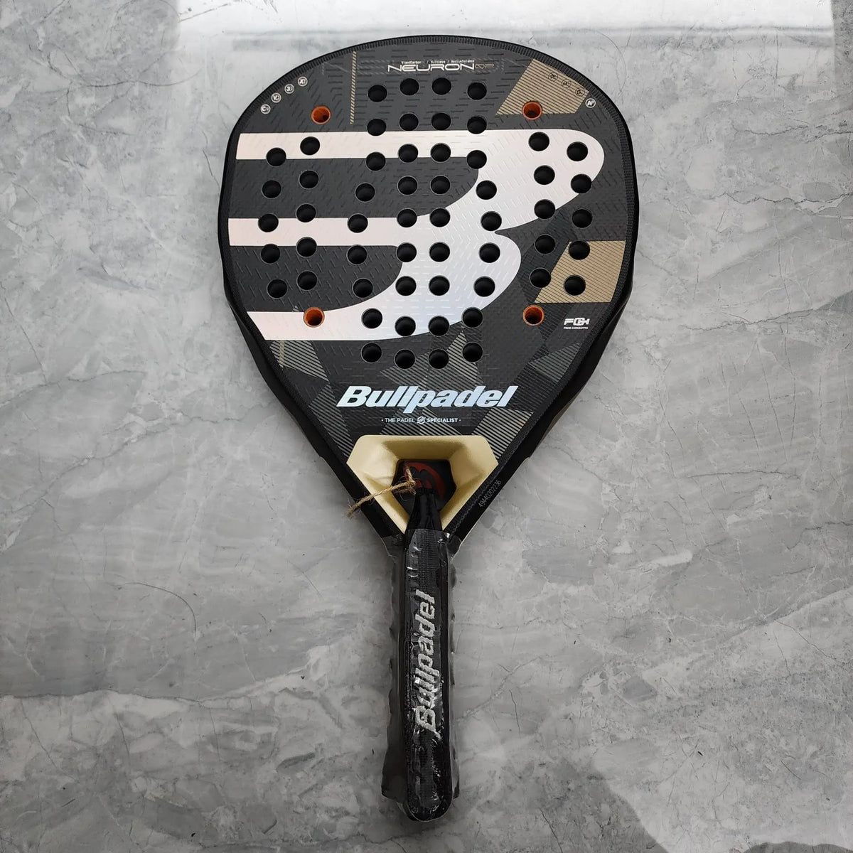 Bullpadel XPLO Hack Vertex 05 Padel Racket Carbon Fiber