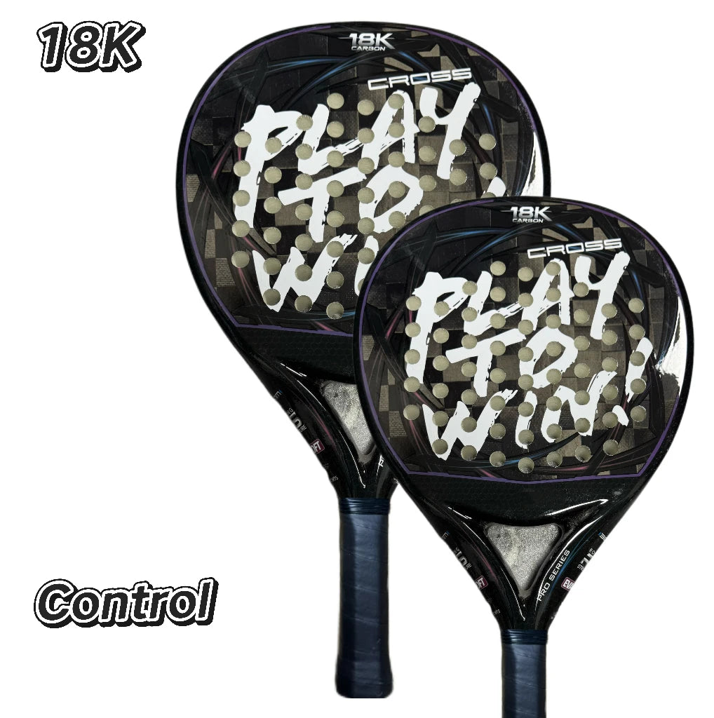 2026 Pala De Padel Racket 18k Carbon Fiber Air Viper High Quality Pala De Racchetta Padel Rackets 24k Carbon Fiber 18k Sports