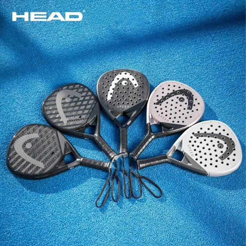HEAD SPEED Carbon Fibre Padel Racket for Men 2025