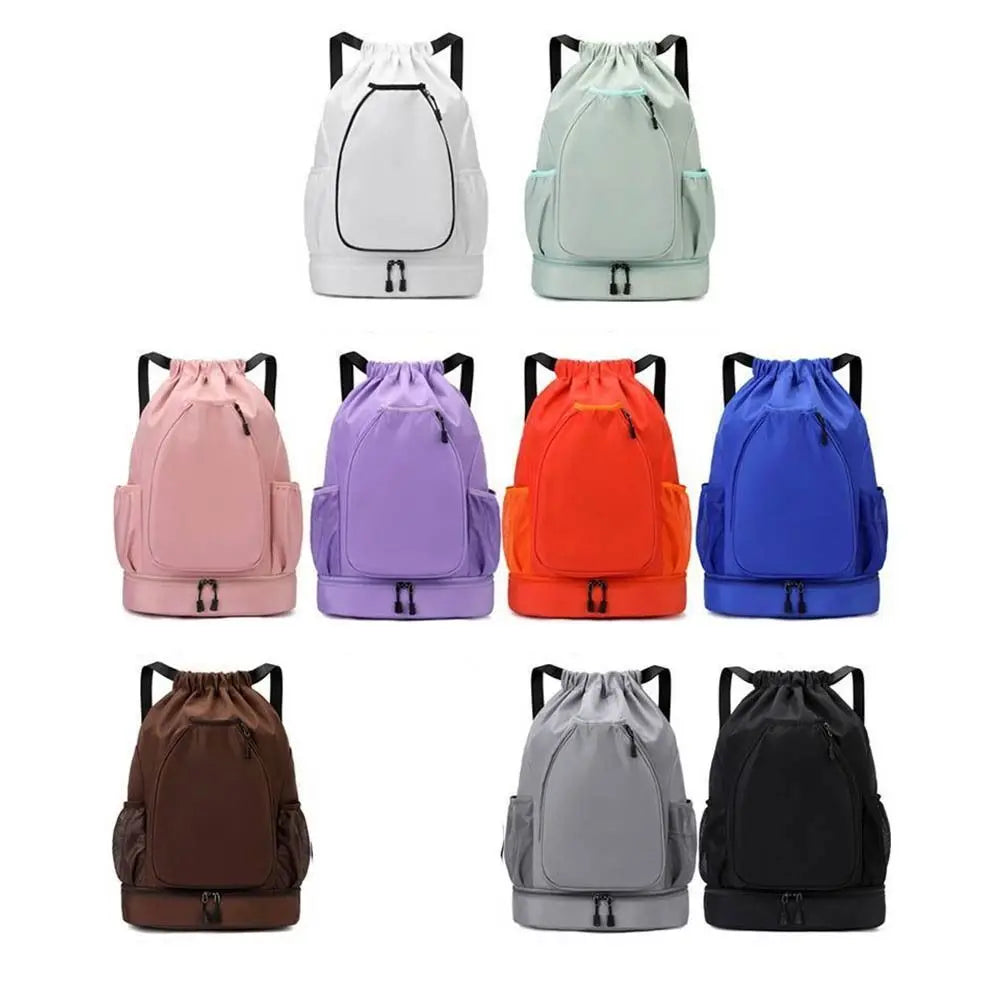 Badminton Racket Backpack with Shoes Pocket Large Capacity