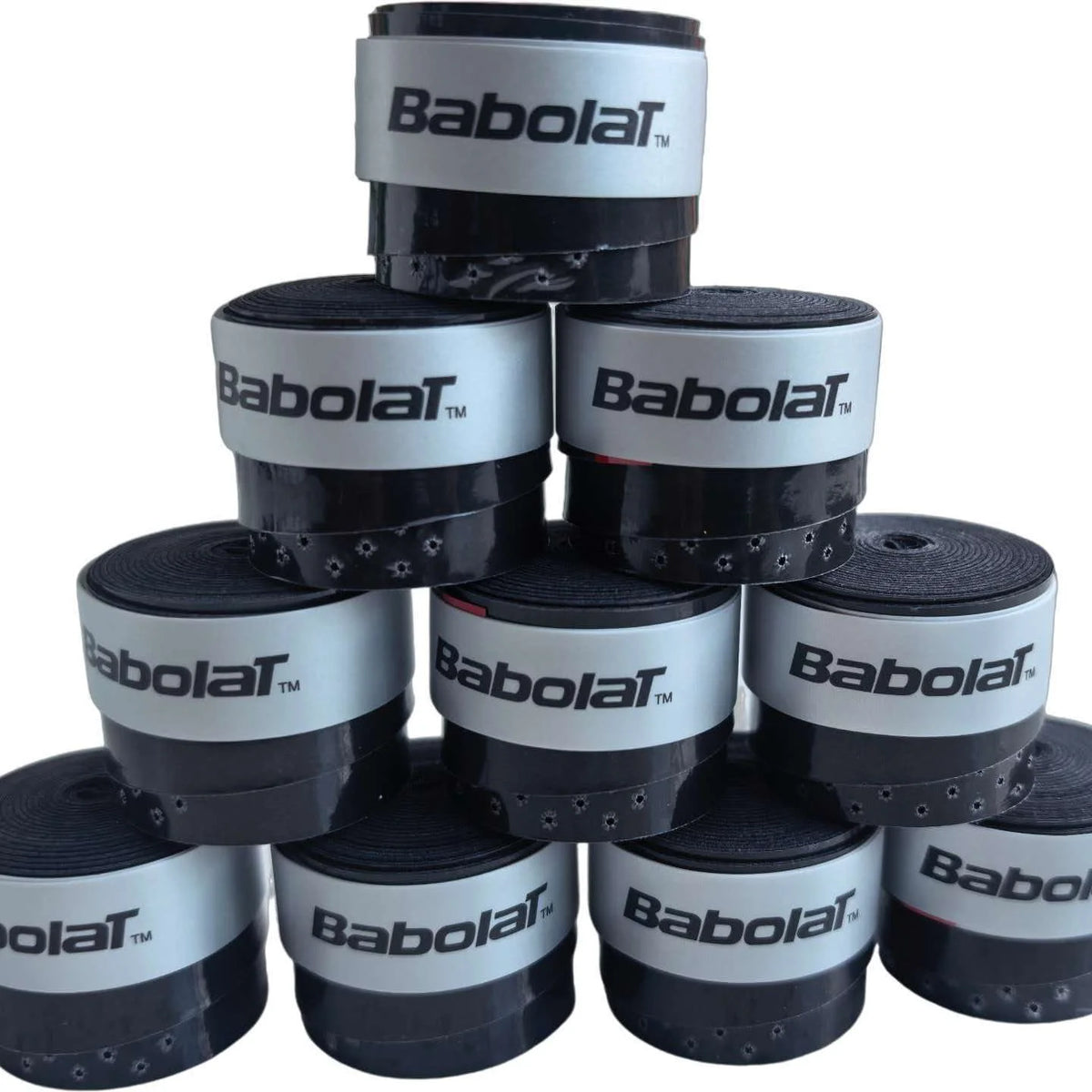 15pcs/lot Babolat Tennis Overgrip Hand Glue Padel Racket Tenis Grip Anti-Slip Training Sweatband Tennis Badminton Accessories