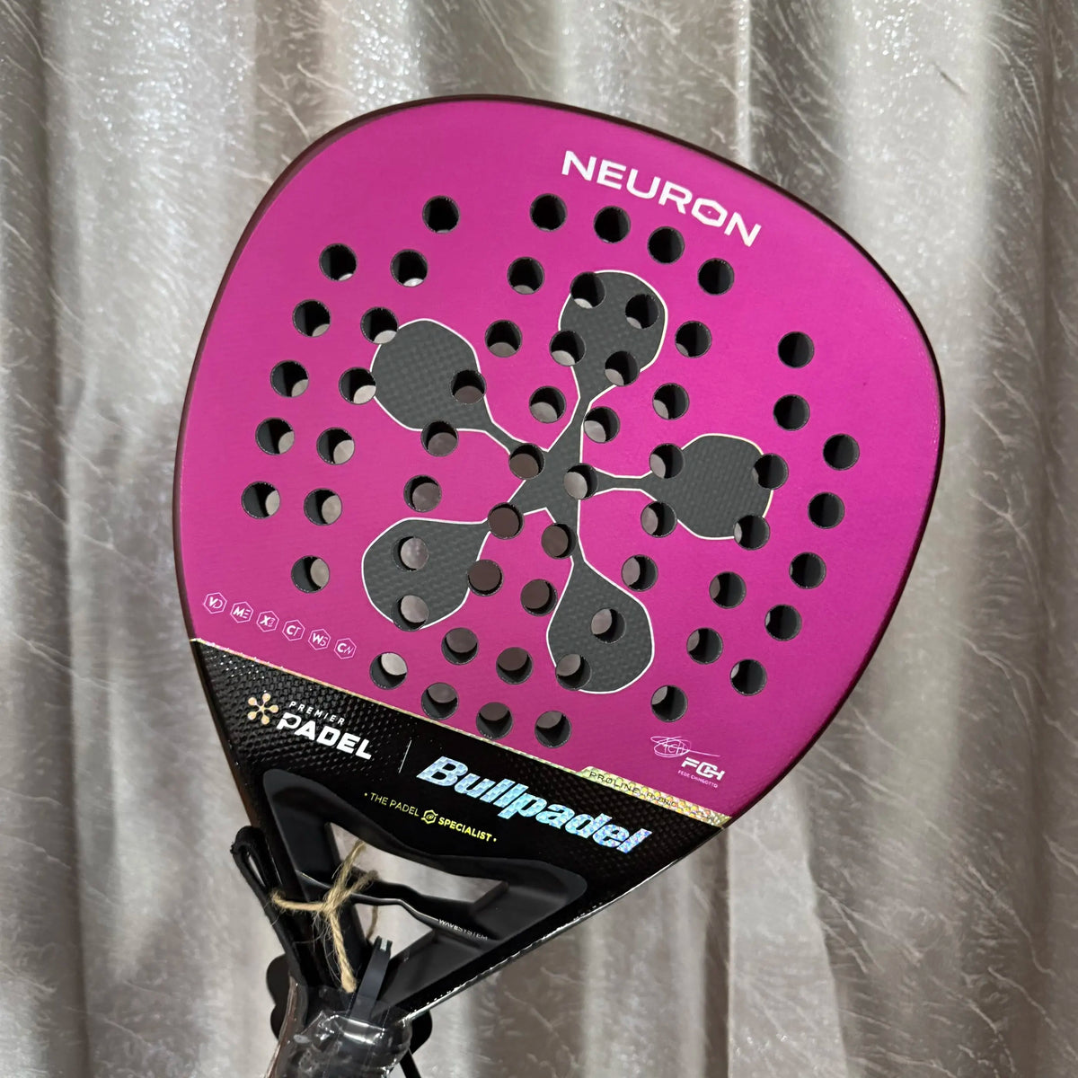 Bullpadel 3K Carbon Fiber Padel Racket for Women