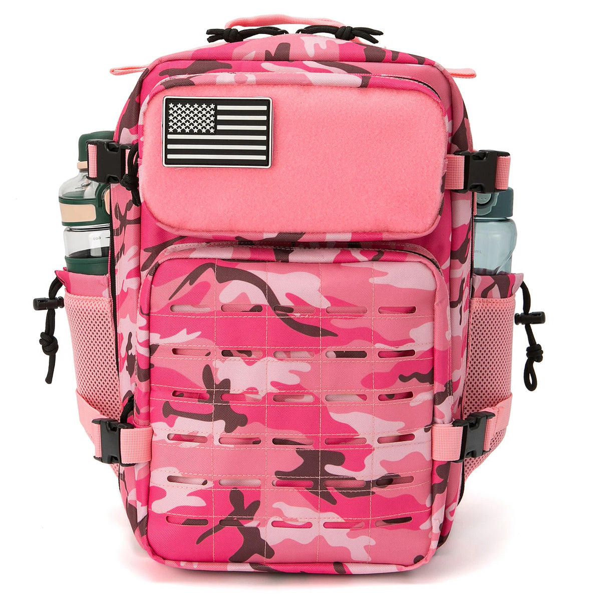 Tactical Backpack 25L/45L for Men and Women with Dual Cup Holder