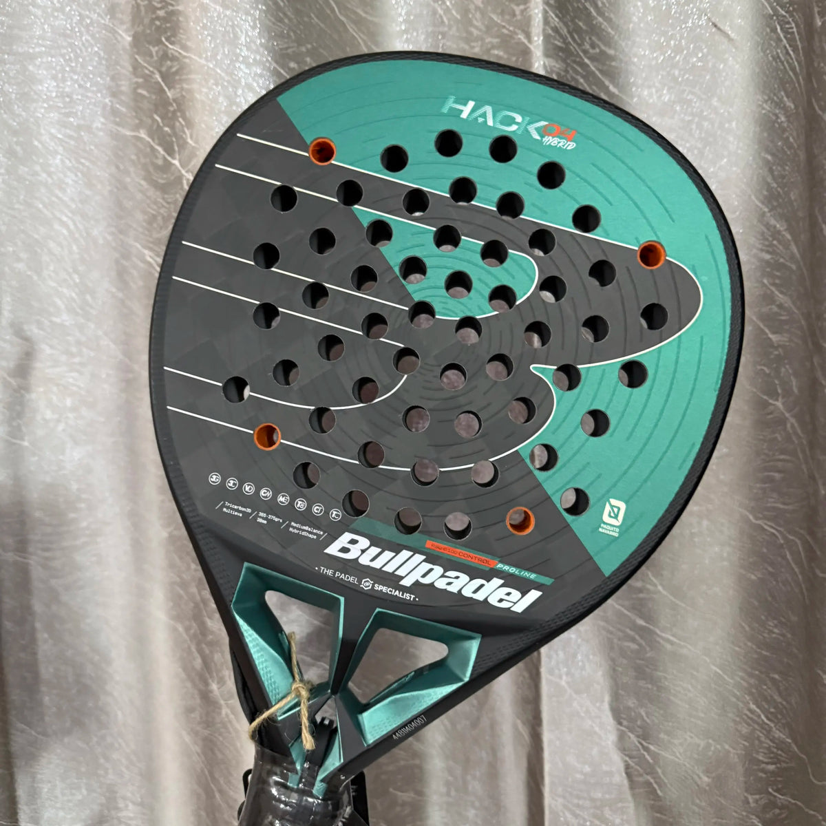 Bullpadel 3K Carbon Fiber Padel Racket for Women