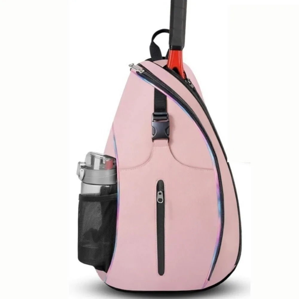 Pickleball Rackets Backpack Large Capacity Polyester Bag