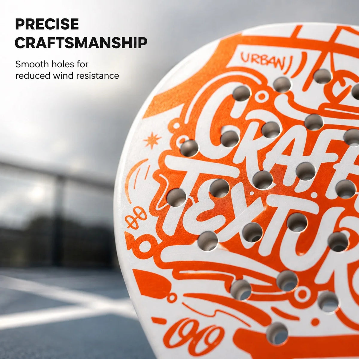 WNONSO Padel Rackets for Beginners with EPE Foam Core