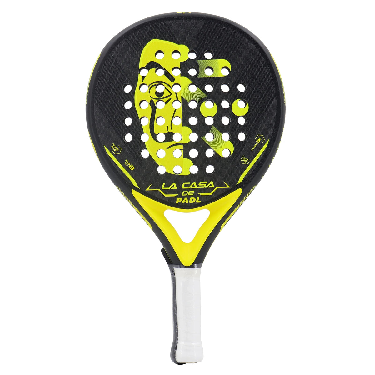 INSUM Padel Racket P12 Carbon Fiber Diamond Shape
