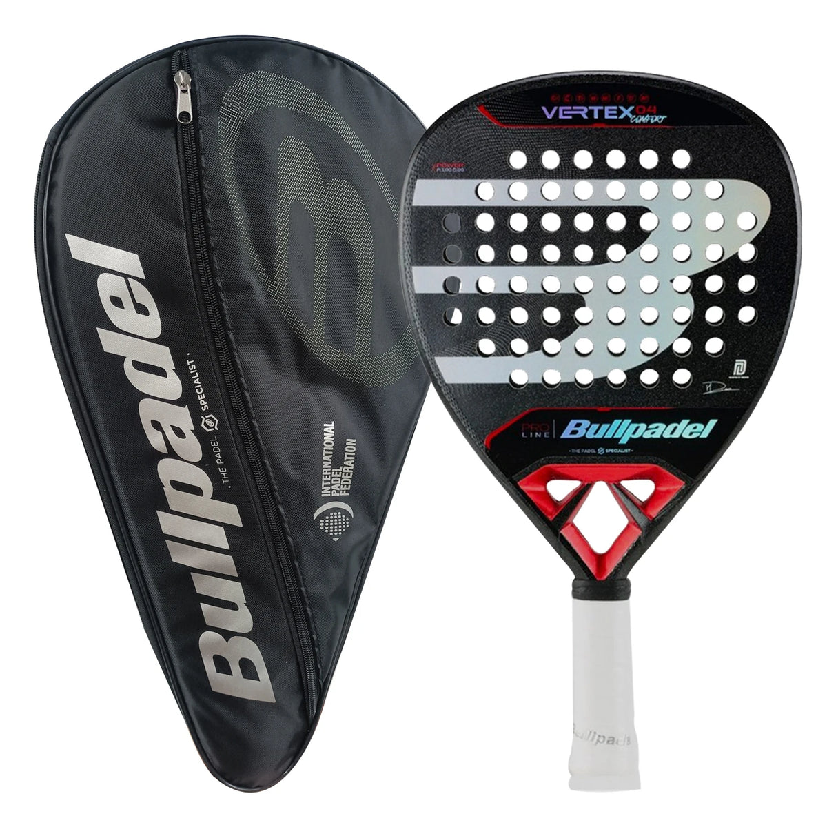 Bullpadel Padelio Raketė Top 1 Carbon Fiber Soft Face