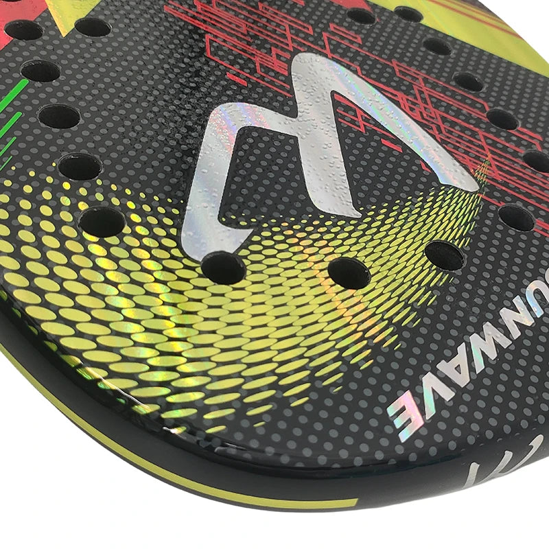 CAMEWIN 3K Carbon Fiber Padel Racket with Protective Bag