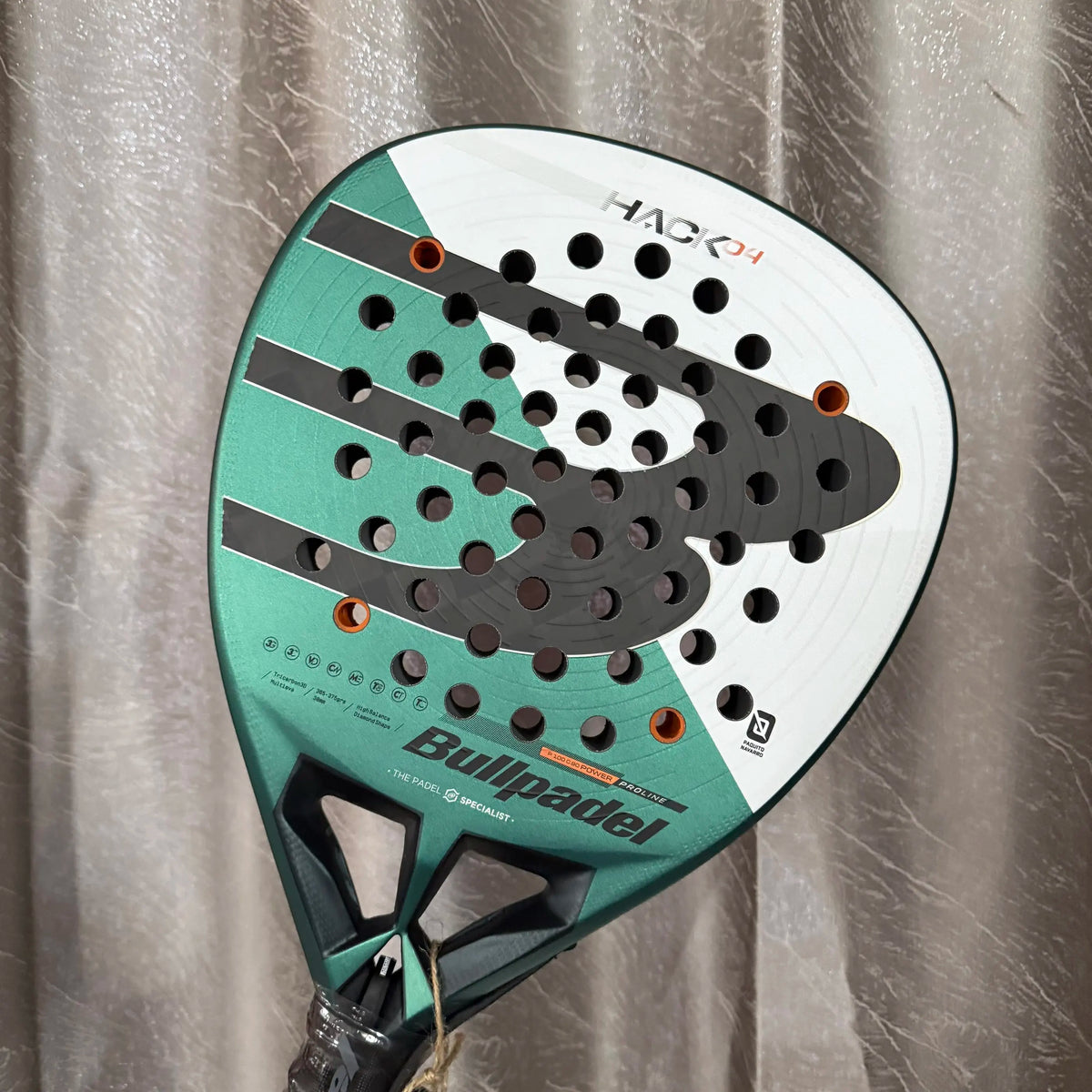 Bullpadel 3K Carbon Fiber Padel Racket for Women