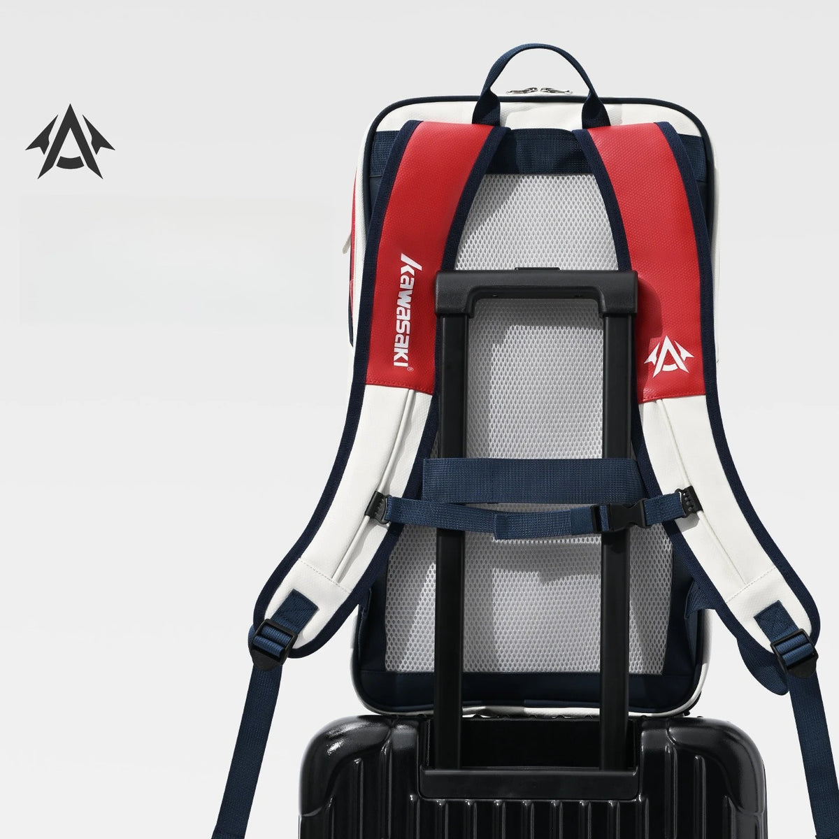 Kawasaki Padel Backpack with Shoe Compartment and Laptop Sleeve