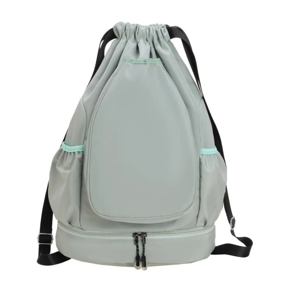 Badminton Racket Backpack with Shoes Pocket Large Capacity